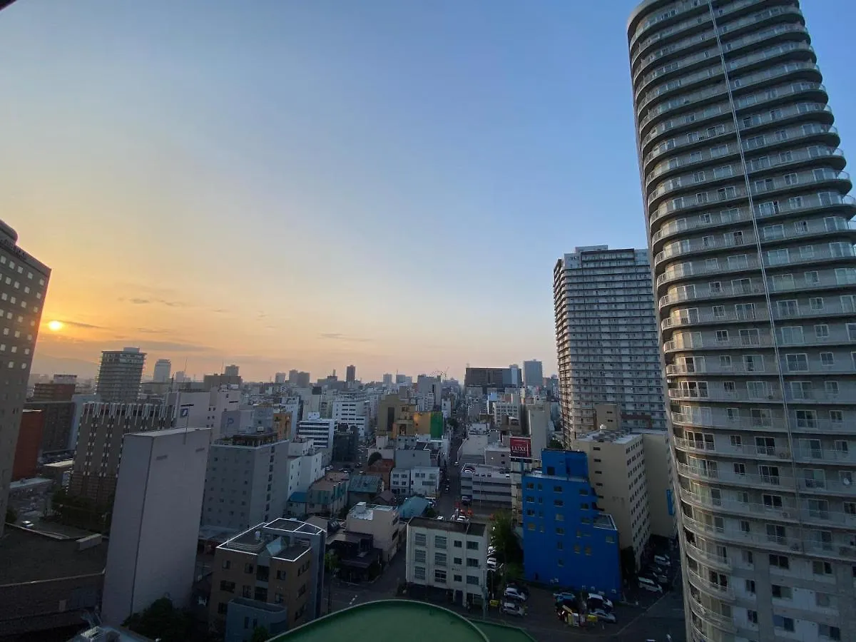 Nakajima Park Stay Ams Tower Nakajima 16F Sapporo