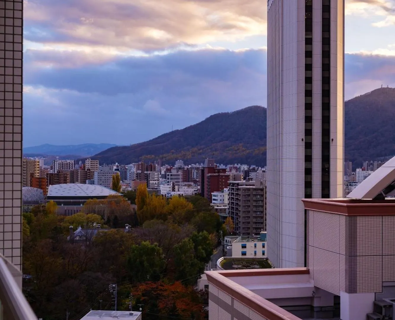 Nakajima Park Stay Ams Tower Nakajima 16F Sapporo Lägenhet