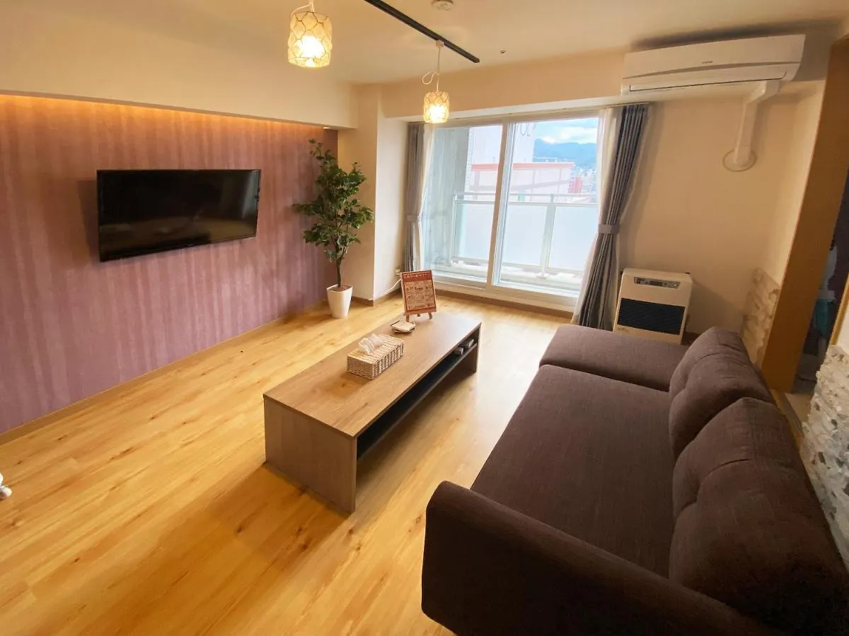 Apartment Nakajima Park Stay Ams Tower Nakajima 16F Sapporo