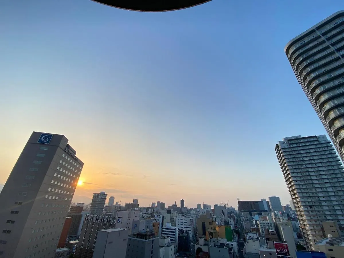 Daire Nakajima Park Stay Ams Tower Nakajima 16F Sapporo