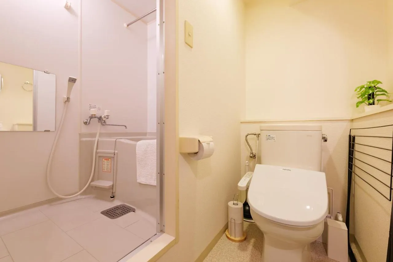 Nakajima Park Stay Ams Tower Nakajima 16F Sapporo Apartment