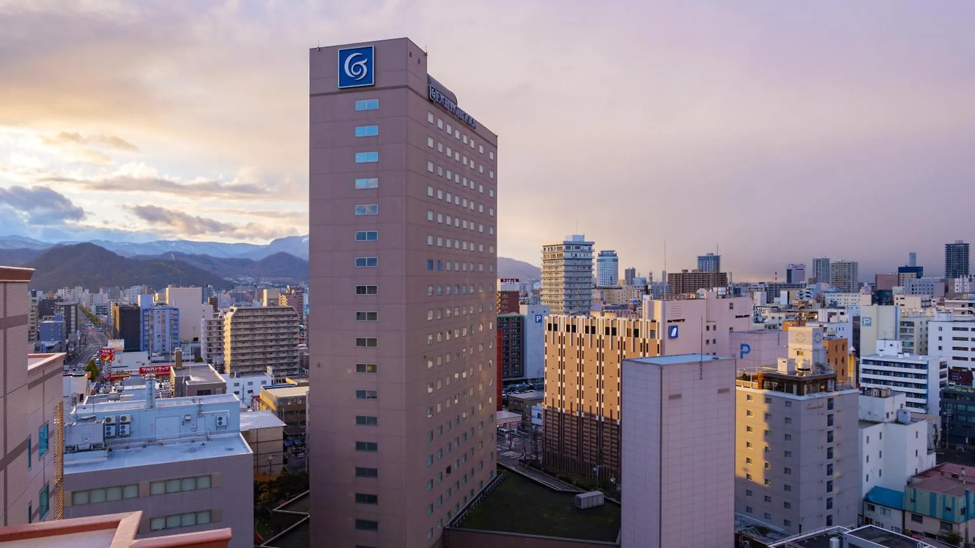 Nakajima Park Stay Ams Tower Nakajima 16F Sapporo Japonya