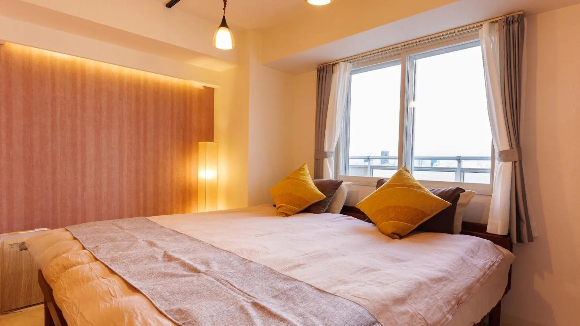 Nakajima Park Stay Ams Tower Nakajima 16F Sapporo Apartment