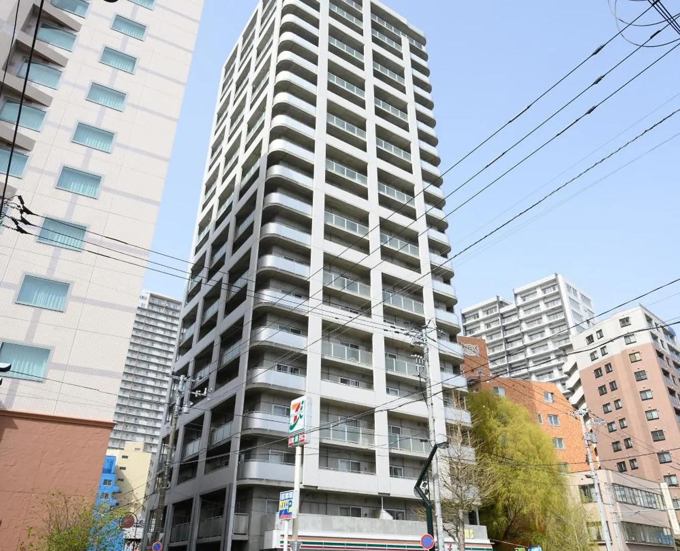 Nakajima Park Stay Ams Tower Nakajima 16F Sapporo 0*,  Japonya